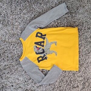 3/$12 T-Rex Long Sleeved Tee